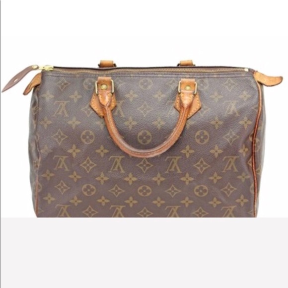 Speedy 30 Louis Vuitton canvas print - Picture 2 of 8